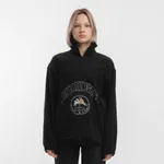 Толстовка Dissident Флисовая "DZ" Черная