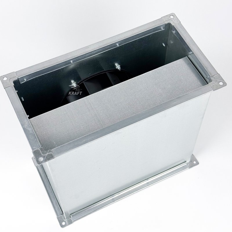 Вентилятор ВК-В4-400Х200-E канальный для прямоугольных воздуховодов 1400 м3/час