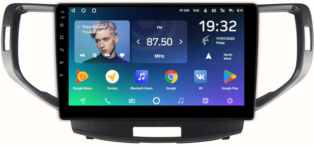 Магнитола для Honda Accord 2008-2012 - Teyes SPRO+ Android 10, ТОП процессор, 4-32, SIM-слот