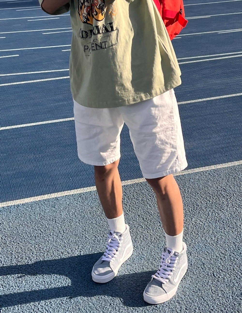 Кеды Vans Sk8-Hi Pig Suede 'Blue Fog' VN0A4BV6V4Z