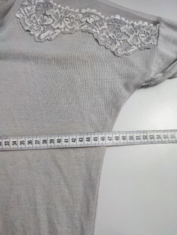 Джемпер Concept Club с кружевом 42 размер