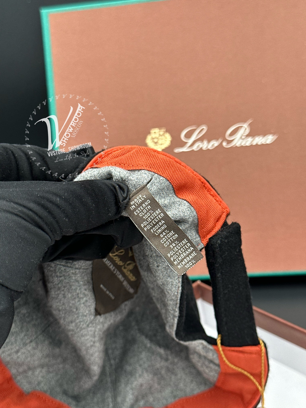Бейсболка Loro Piana