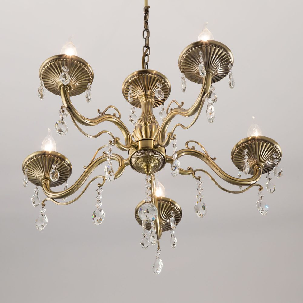 Citilux Кармен CL404153 Люстра подвесная Бронза