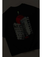 Футболка y2k оверсайз одиночество