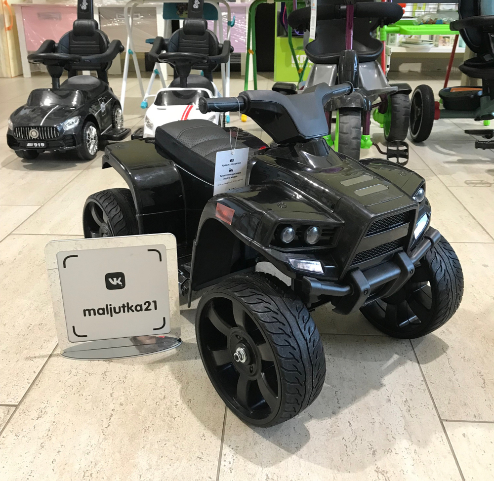 Электро-квадроцикл JC 912 чёрный