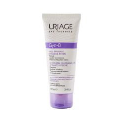 Uriage Gyn-8 Gel Apaisant Hygiene Intime Успокаивающий гель для интимной гигиены, 100 мл