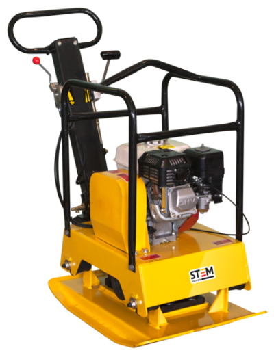 Виброплита STEM Techno RPC-161 (бензиновая, Honda GX200, 4,4 (6,5) кН (л.с.), 160 кг)