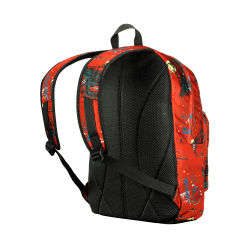Городской рюкзак Crango красный с рисунком (27л) WENGER 610194