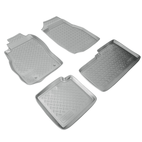 Ковры в салон Norplast/Unidec для Nissan Patrol (2004-2010)Полиуретан,Серый, арт.NPL-Po-61-48-G