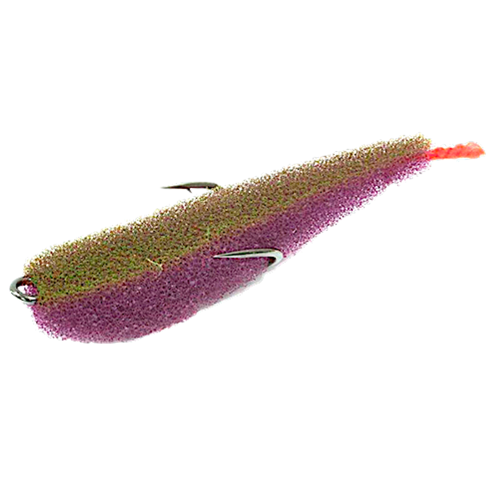 Рыбка поролоновая Lex ZF9OD5-PLB 9см 1шт двойник Zander Fish 9
