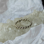 Кольцо ВЯЗЬ, серебро