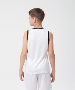 Майка баскетбольная Camp Basic, белый, детский