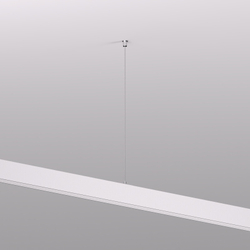 TR2127-WH Механический подвес для трека SMART BASE, IP20, 5м, белый, алюминий