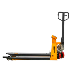 Гидравлическая тележка с весами BFC25 (г/п 2500 кг, вилы 1150x570 мм, PDP) SMARTLIFT (SMART)