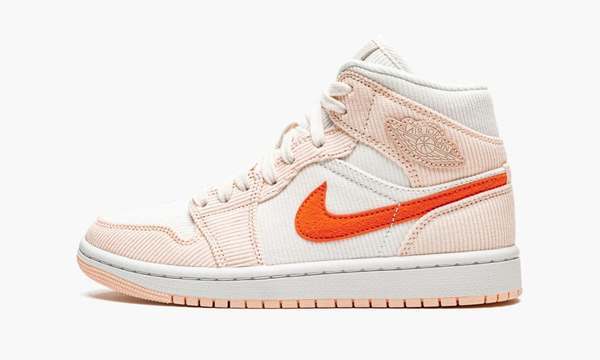Air Jordan 1 Mid SE WMNS "Corduroy Sail"