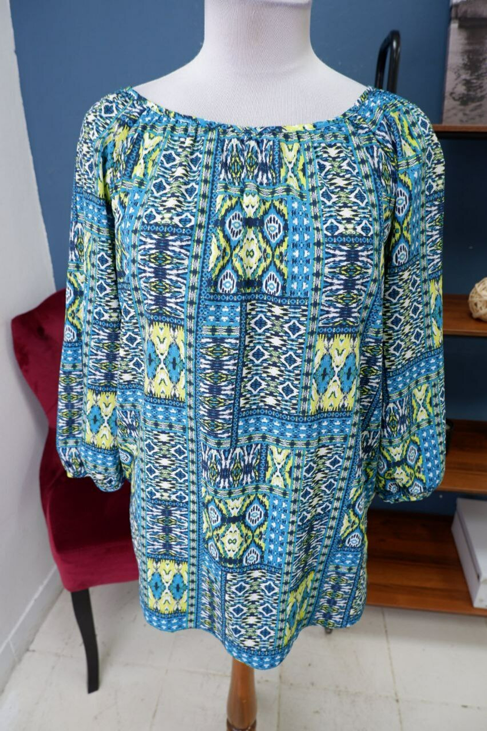 Блузка Laura Torelli на каждый день 46 размер