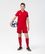 Шорты игровые DIVISION PerFormDRY Union Shorts, красный/ темно-красный/белый, детский