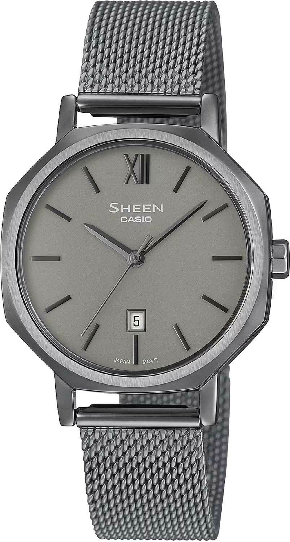 Женские наручные часы Casio SHE-4554GYM-8A