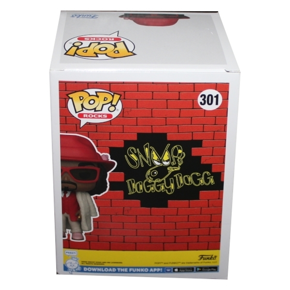 Фигурка Funko POP! Rocks - Snoop Dogg Snoop Dogg In Fur Coat