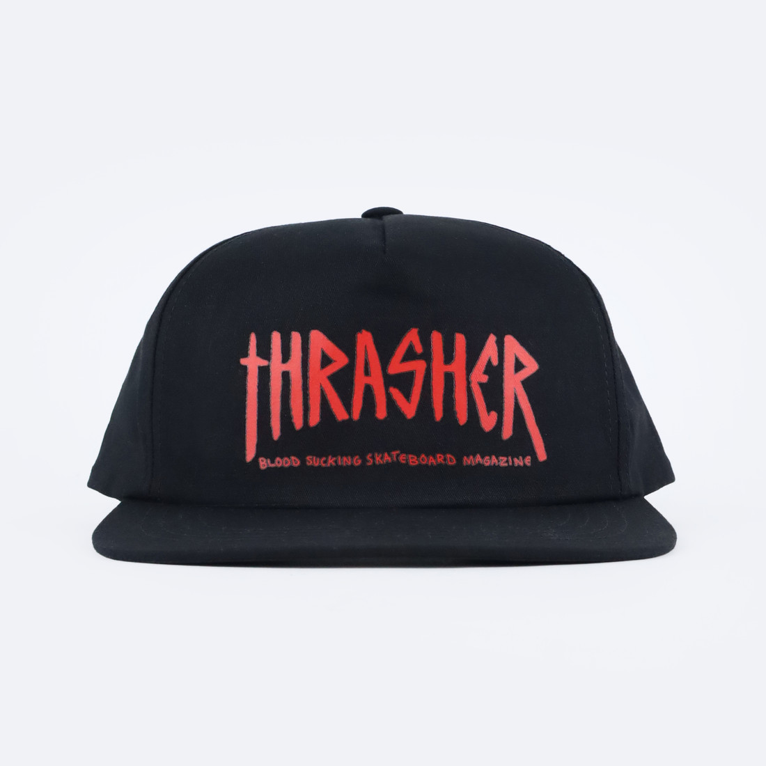 Купить Кепка Thrasher x Toy Machine Scratch Snapback (black)
