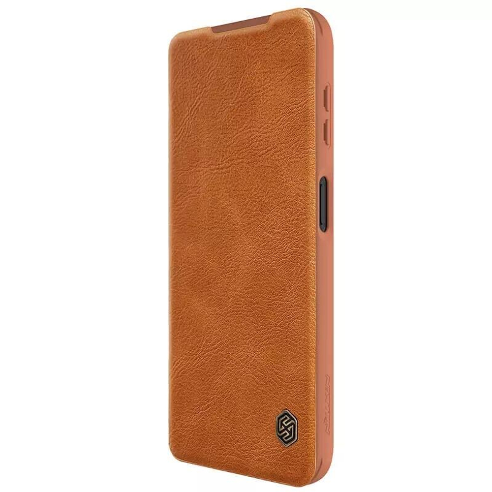 Кожаный чехол-книжка Nillkin Leather Qin Pro для Samsung Galaxy A24