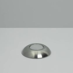 Накладка ART-DECK-CAP-DOME-R50 (SL, STEEL) (Arlight, Металл) 024932