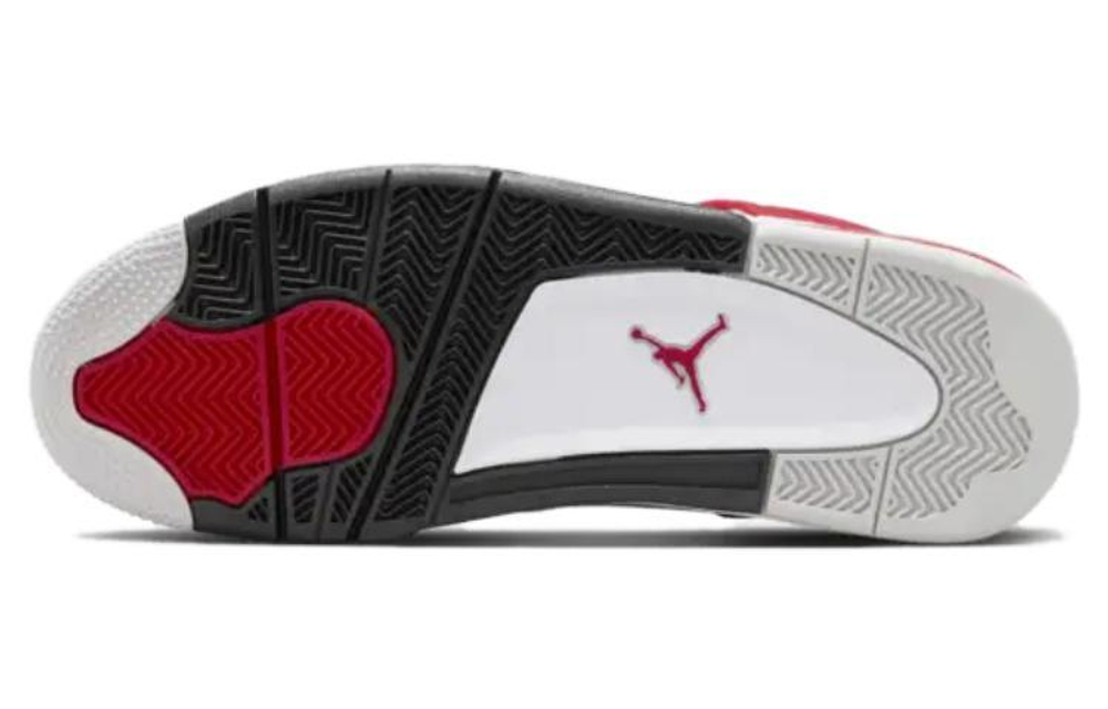Кроссовки Jordan Air Jordan 4 "Neutral Grey" "Red Cement"