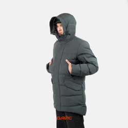 Пуховик мужской Krakatau Strofo Long Down Jacket