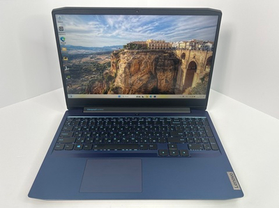 Ноутбук Lenovo IdeaPad Gaming 3 15IMH05 (81Y40099RK) 15.6"/Intel Core i5-10300H/RAM 8GB/SSD 512 GB/nVidia GeForce GTX 1650 Ti 4 Гб/IPS /1920x1080/DOS/Подсветка кл-ры: LED/синий. Состояние: B1