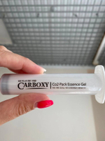 CARBOXY CO2 GEL MASK на 6 процедур маски для неинвазивной карбокситерапии лицо шея