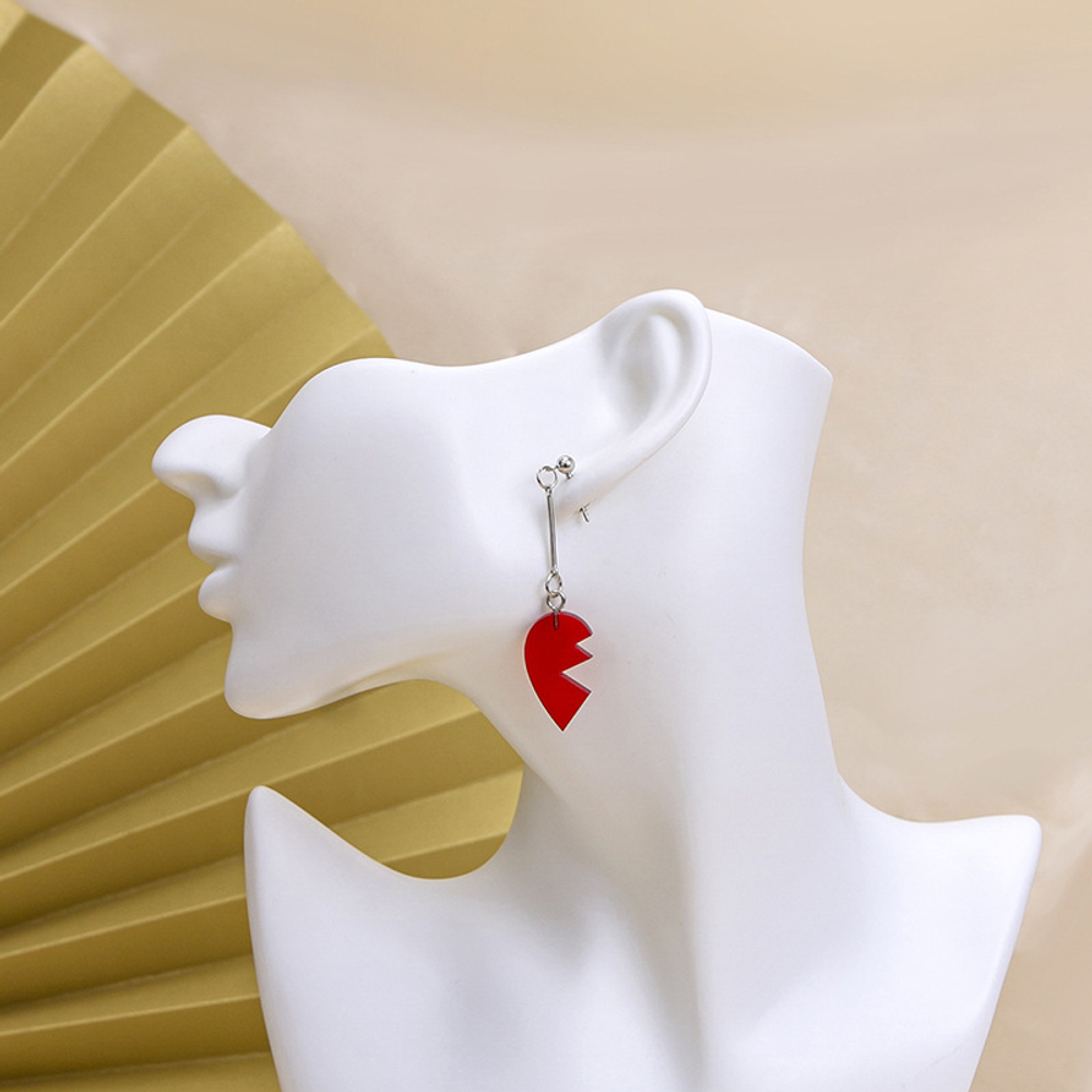 Серьги "ДжоДжо - Польнарефф"