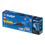 Пила сабельная бесщеточная Зубр Профессионал SPB-180 20 В