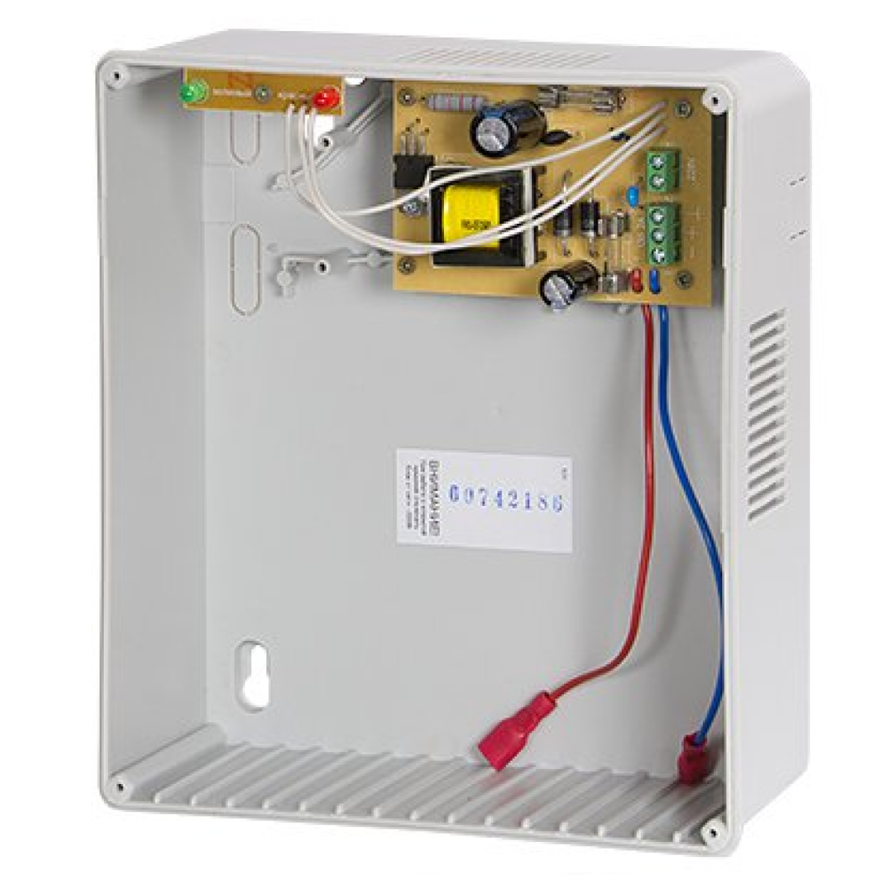 Источник питания ББП 20 Элис внутри