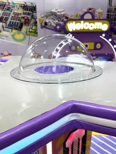 Аэрохоккей с лампой (220*123*185 см.)