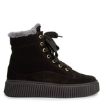 Замшевые ботинки Marzetti 87412 на меху