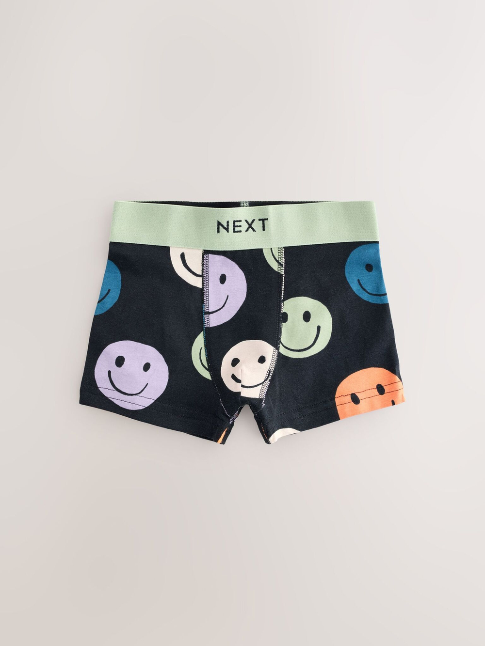 Трусы для мальчика Next AA7-501, 10 шт., Черный, Белый, Сиреневый