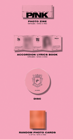 Альбом BLACKPINK - 2nd Mini Album [KILL THIS LOVE]