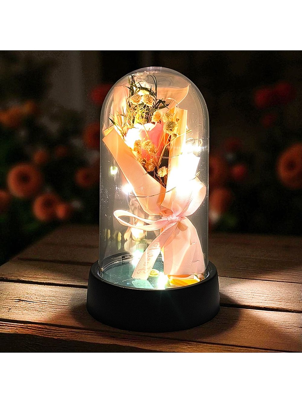 Светильник ночник Букетик (H07)