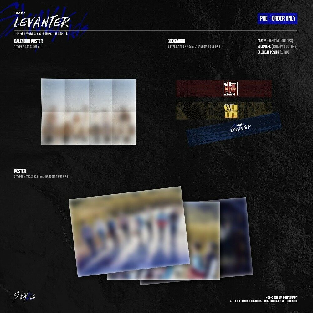 Альбом STRAY KIDS - Clé : LEVANTER