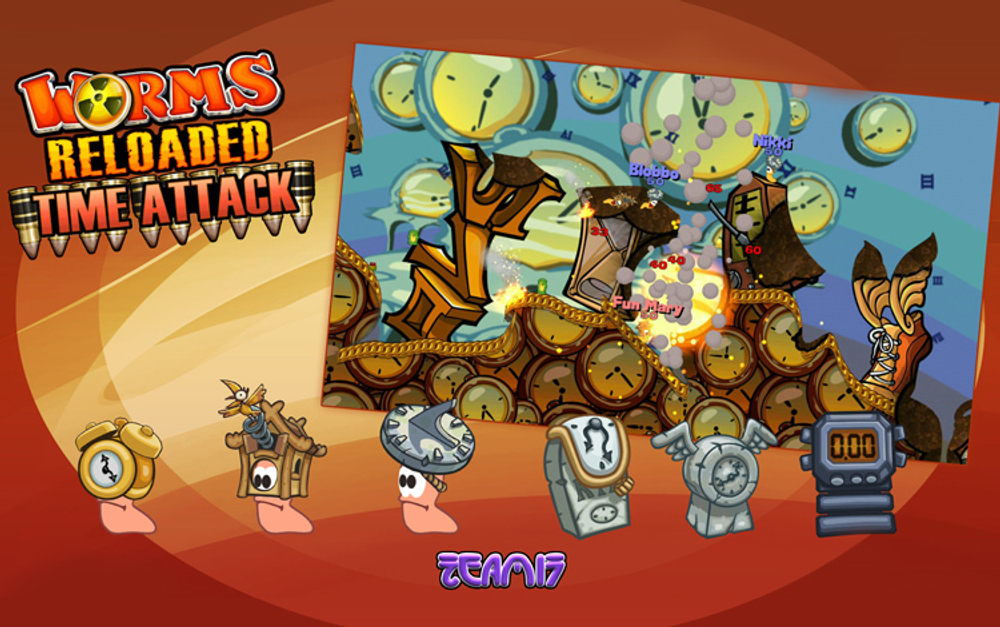 Worms Reloaded - Time Attack Pack (для ПК, цифровой код доступа)