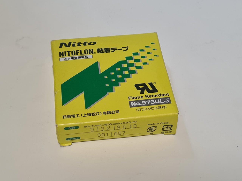 Лента тефлоновая Nittofon 19мм/10м