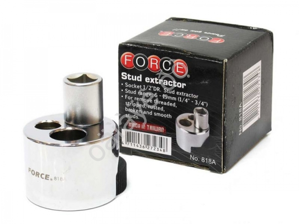 Шпильковёрт универсальный под вороток 1/2" [Force] F818А