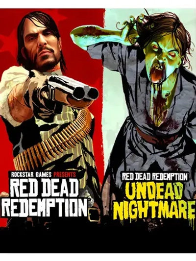 Red Dead Redemption + Undead Nightmare, игра для ПК (на USB)
