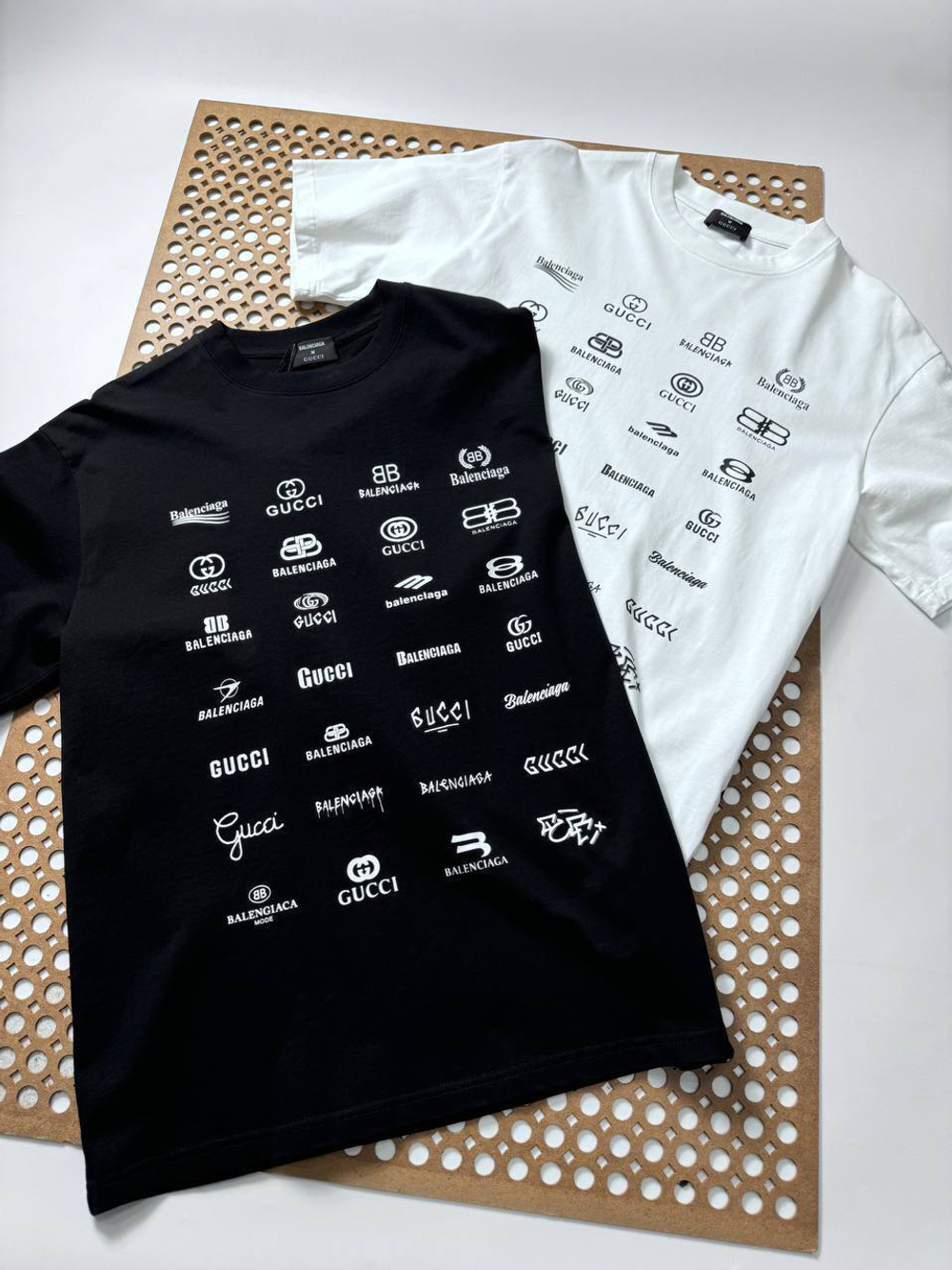 Футболка Gucci&Balenciaga