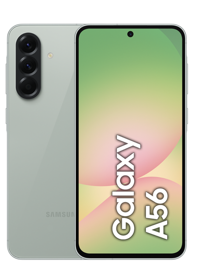 Смартфон Samsung Galaxy A56 256Гб Зеленый