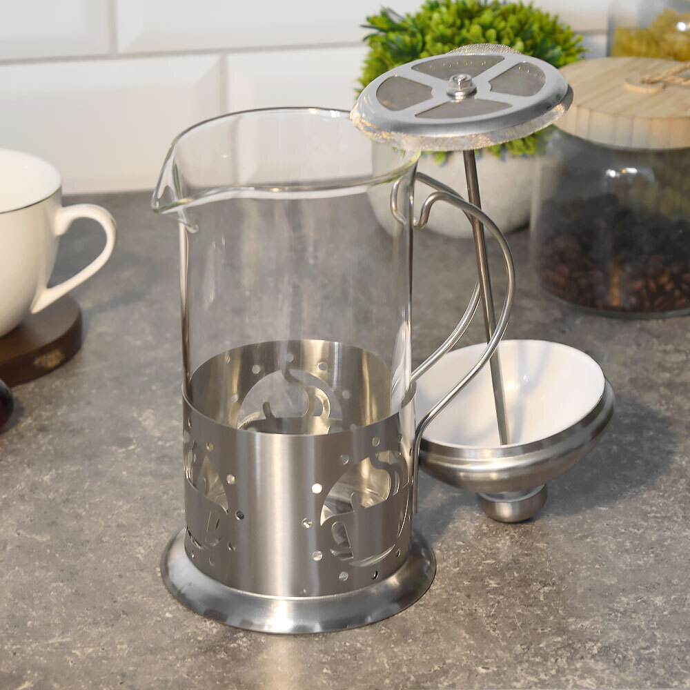 Френч-пресс 0,6л Domina НТ05-Р600 В2