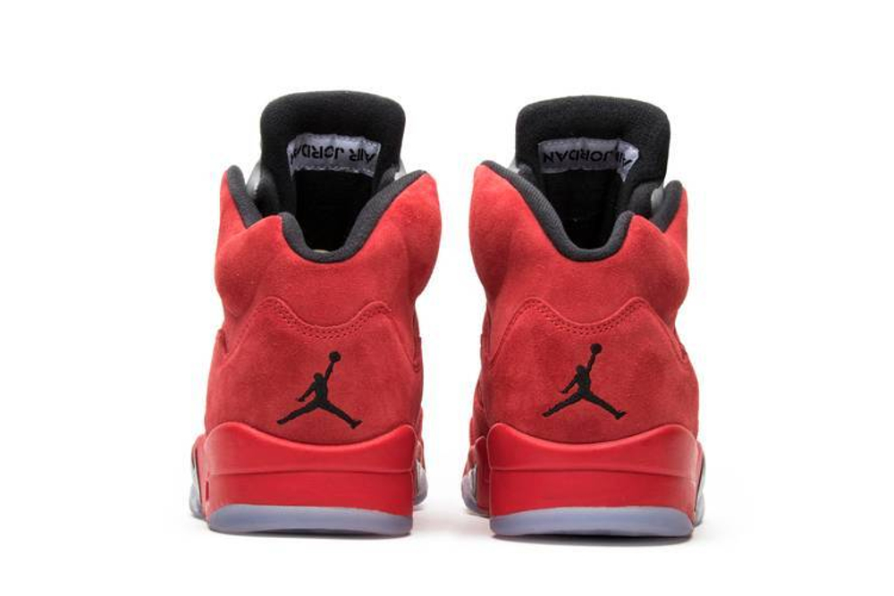All red suede jordan 1 outlet