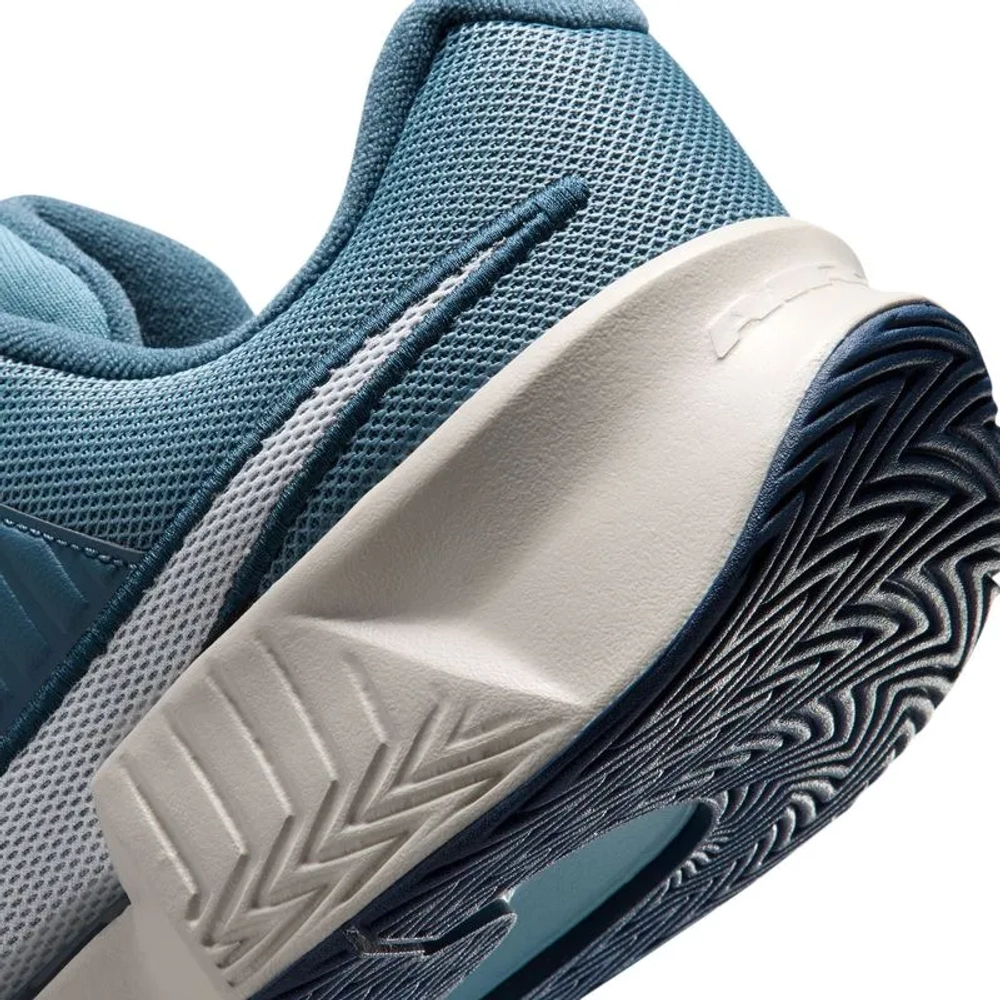 Теннисные кроссовки Nike Zoom GP Challenge Pro - smokey blue/white/new slate