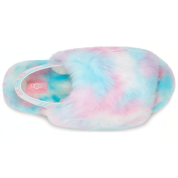 Ugg Fluff Yeah 'Blue Pink'