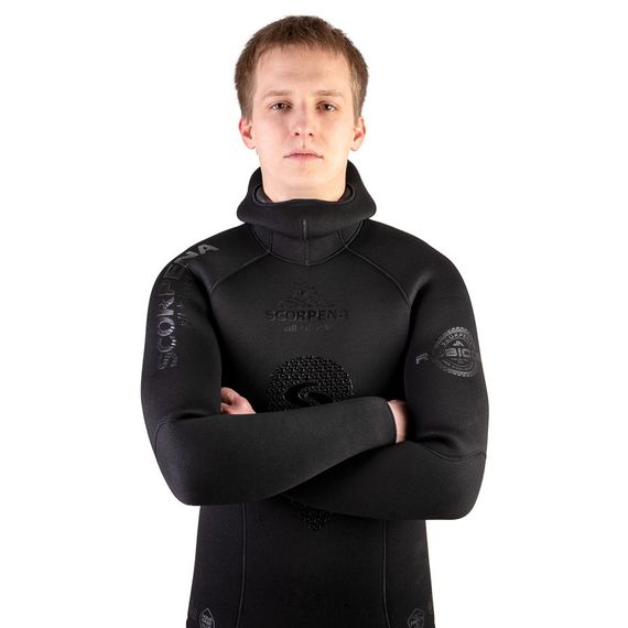 Гидрокостюм Scorpena AllBlack 5 мм